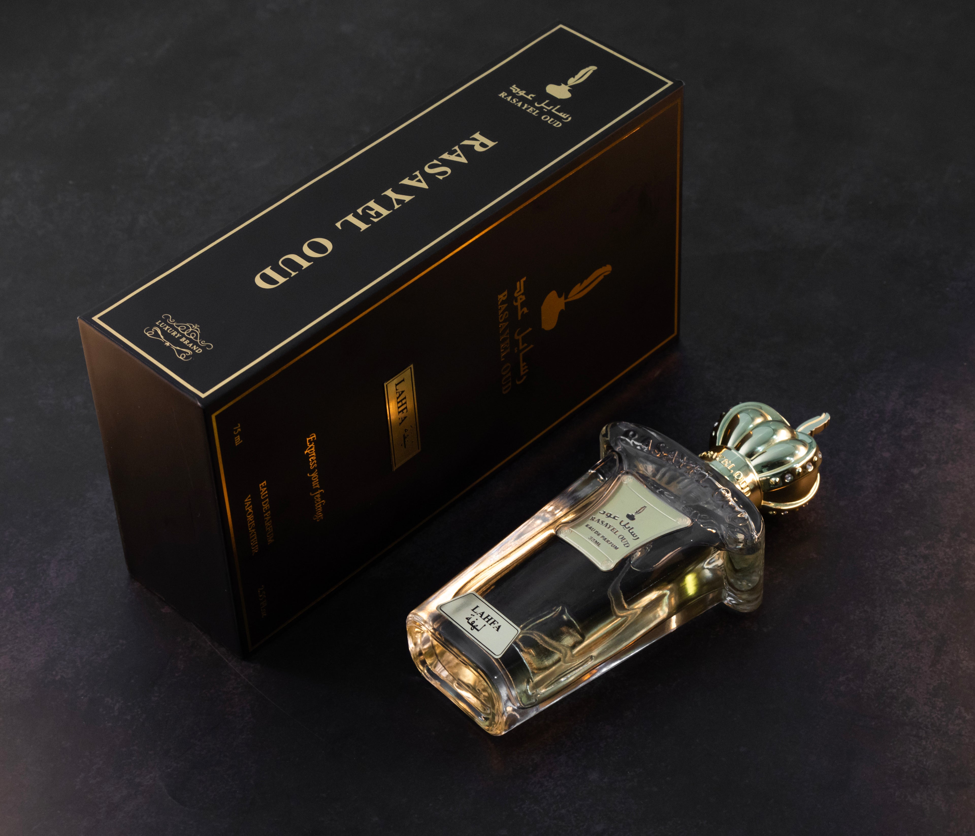 LAHFA von Rasayel Oud aus Dubai | Eau de Parfum eleganter orientalischer Vanilleduft