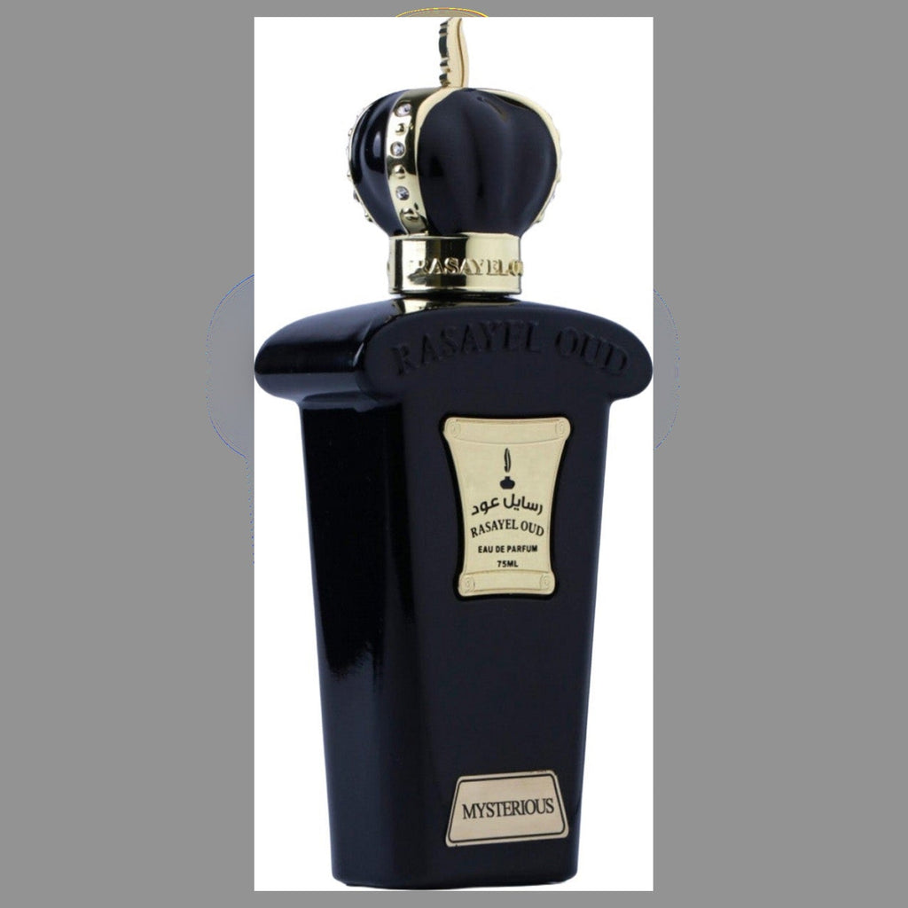 MYSTERIOUS | Rasayel Oud | Eau de Parfum – großes Produktbild im 1A Fragrance Shopdesign