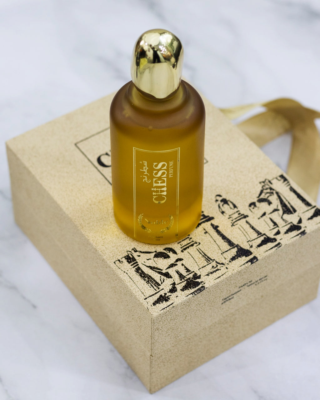 NOBLE - CHESS Perfume | Eau de Parfum | 100 ml