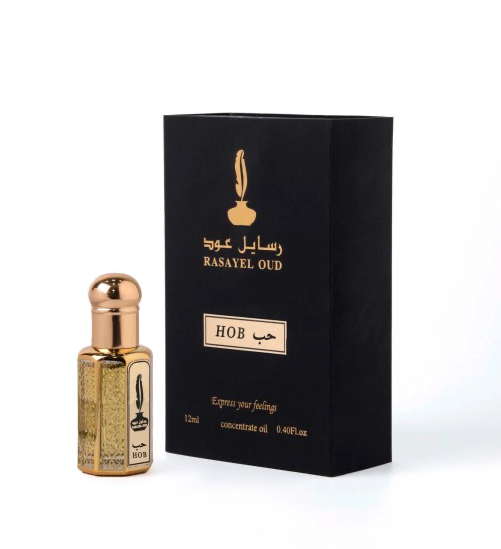 HOB von Rasayel Oud | Parfum-Öl | eleganter, orientalischer Duft