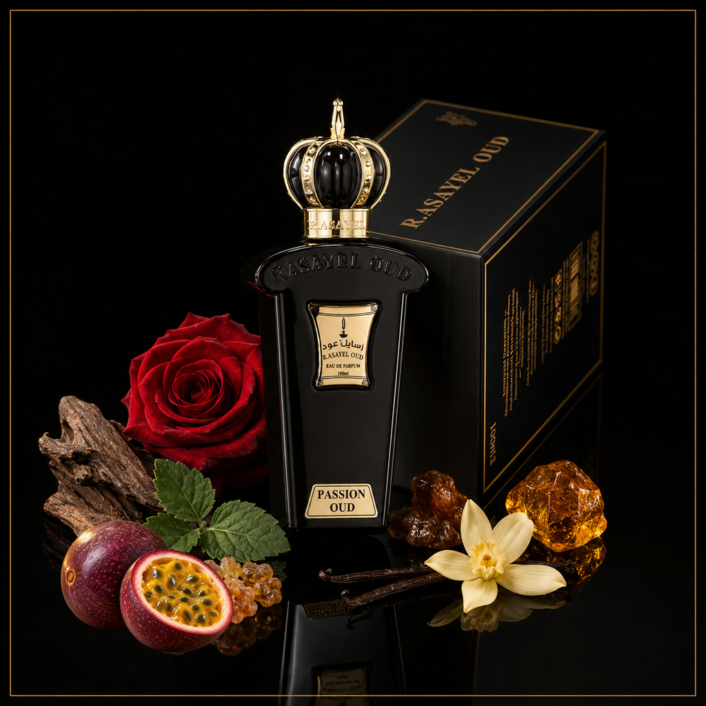 PASSION OUD | Rasayel Oud | Eau de Parfum | Herrenduft