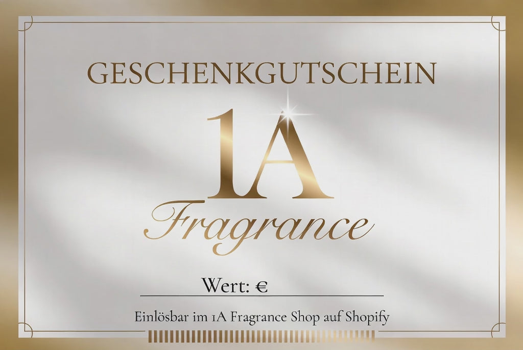 1A Fragrance Geschenkgutschein