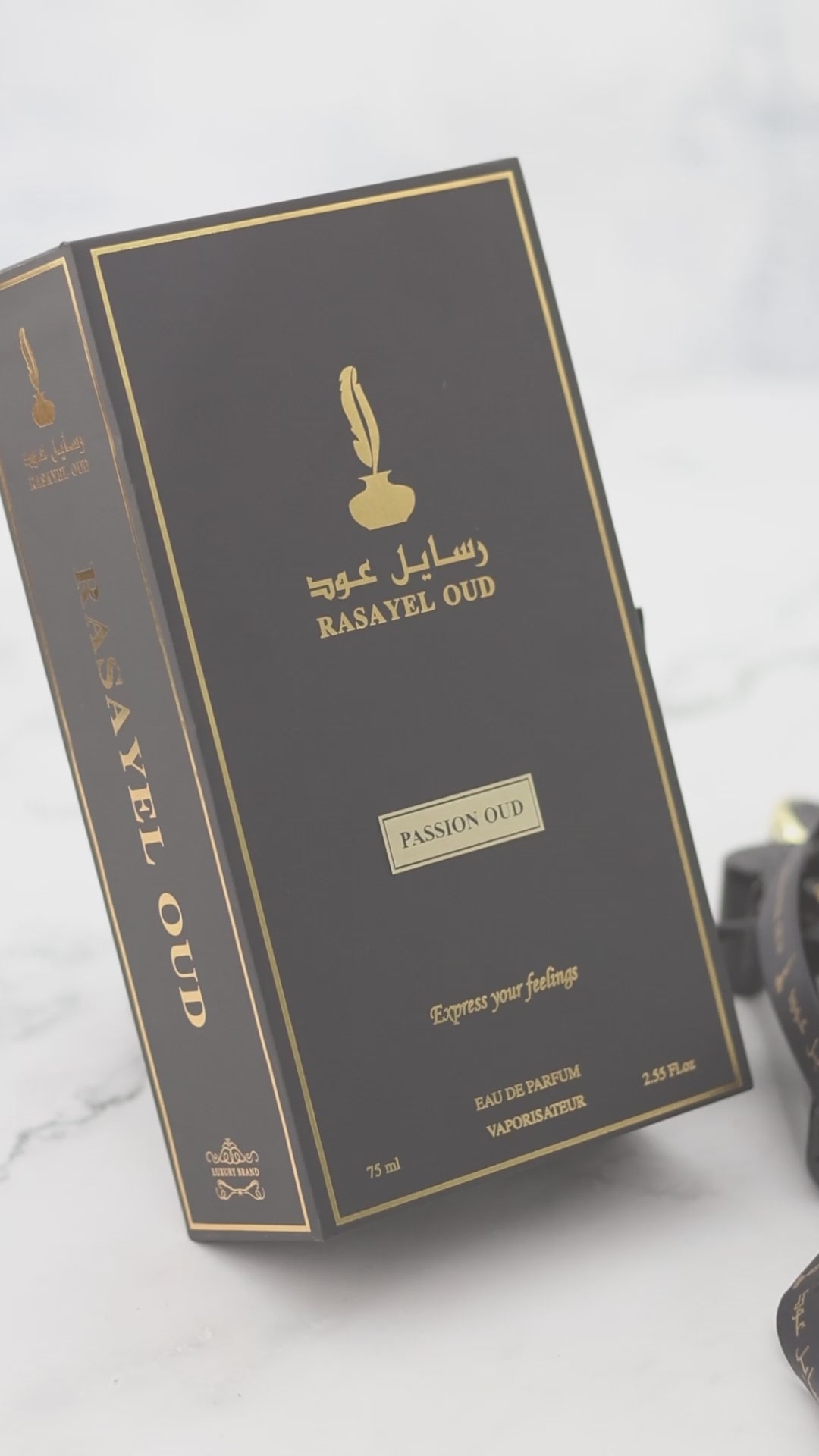 PASSION OUD von Rasayel Oud | Eau de Parfum orientalischer Unisex-Duft