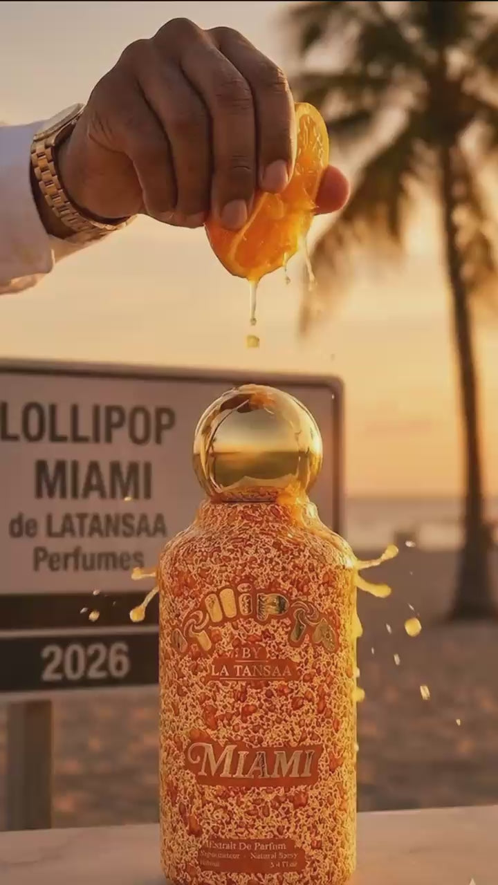 Lollopop Miami- LA TANSAA Perfumes | Extrait de Parfum | 100 ml