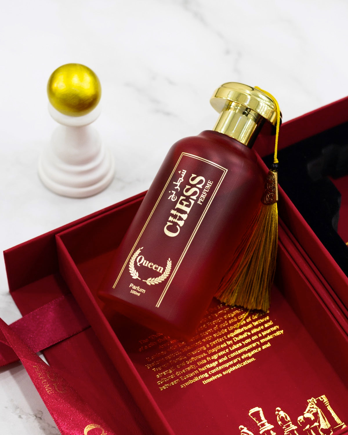 QUEEN - CHESS Perfume | Eau de Parfum | 100 ml