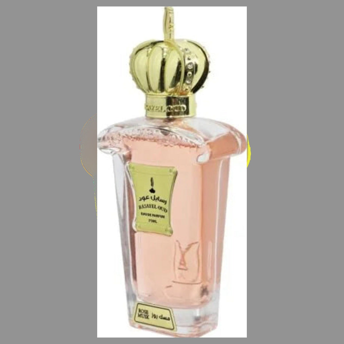 ROSE MUSK | Rasayel Oud | Eau de Parfum – großes Produktbild im 1A Fragrance Shopdesign