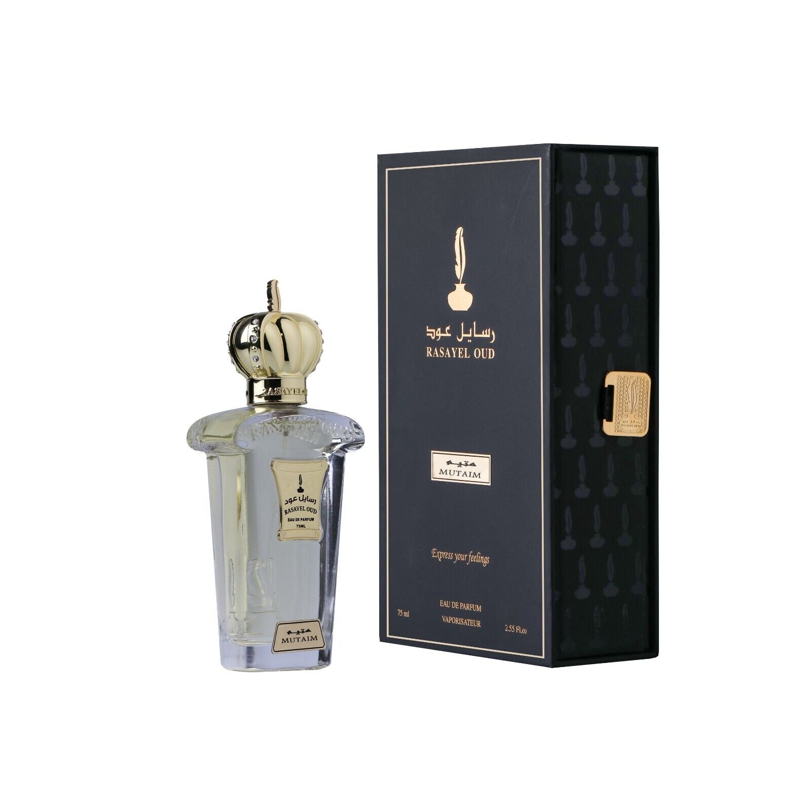 MUTAIM von Rasayel Oud | Eau de Parfum | eleganter Damen Duft