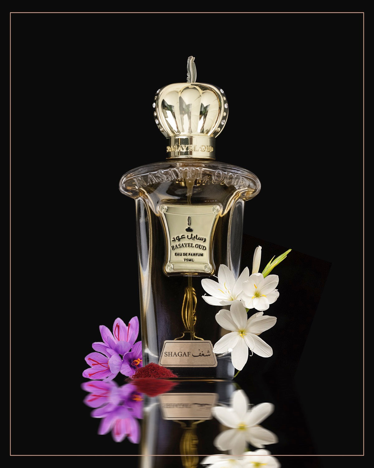 SHAGAF Eau de Parfum von Rasayel Oud – Produktansicht