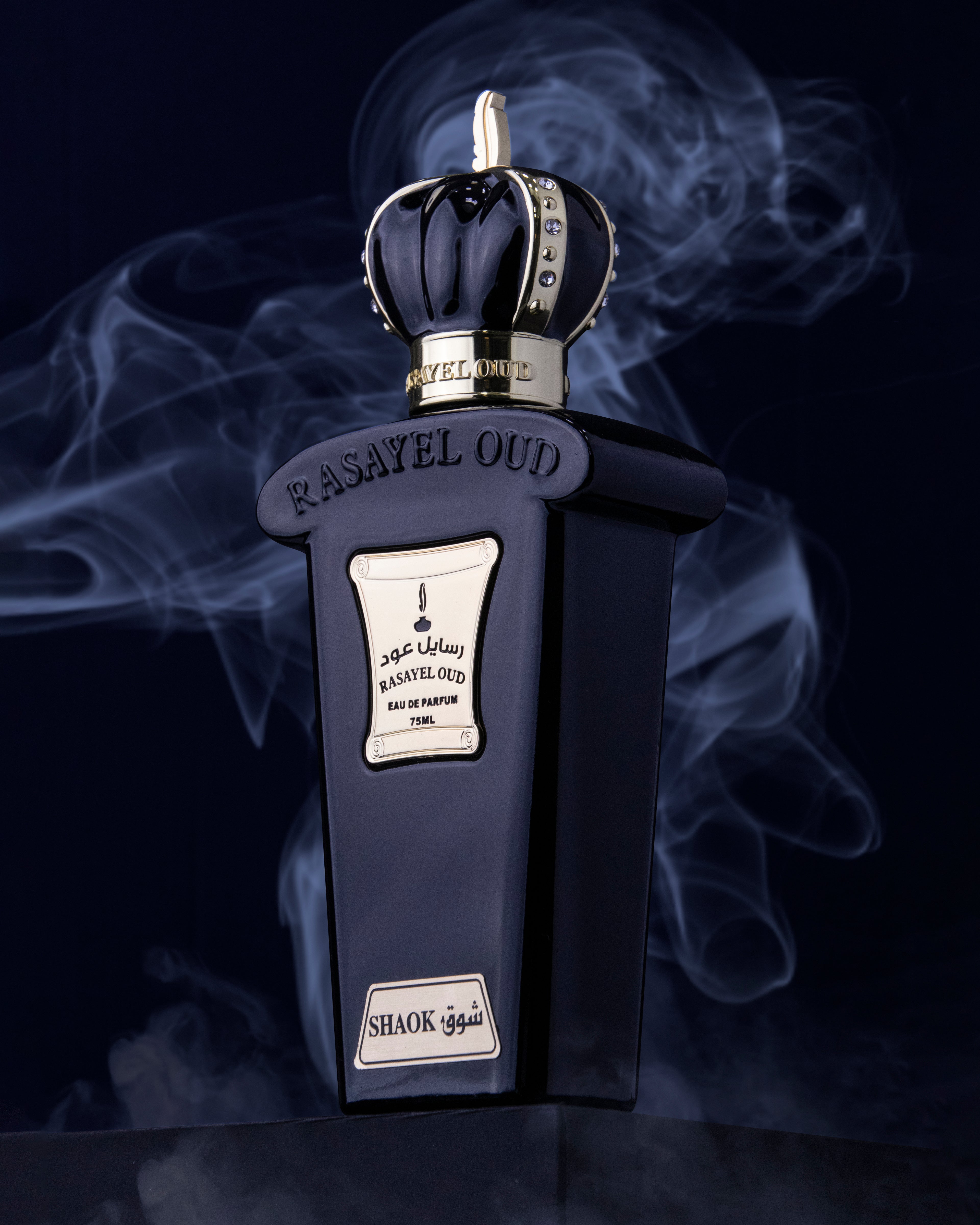 SHAOK von Rasayel Oud aus Dubai | Eau de Parfum für jede Jahreszeit | Unisex