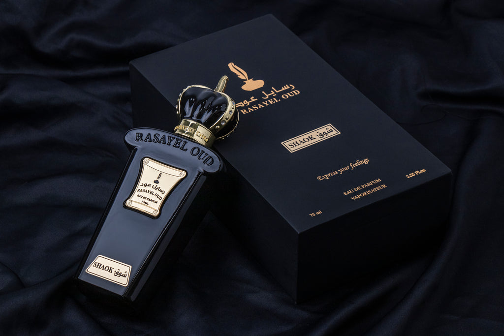 SHAOK von Rasayel Oud aus Dubai | Eau de Parfum für jede Jahreszeit | Unisex