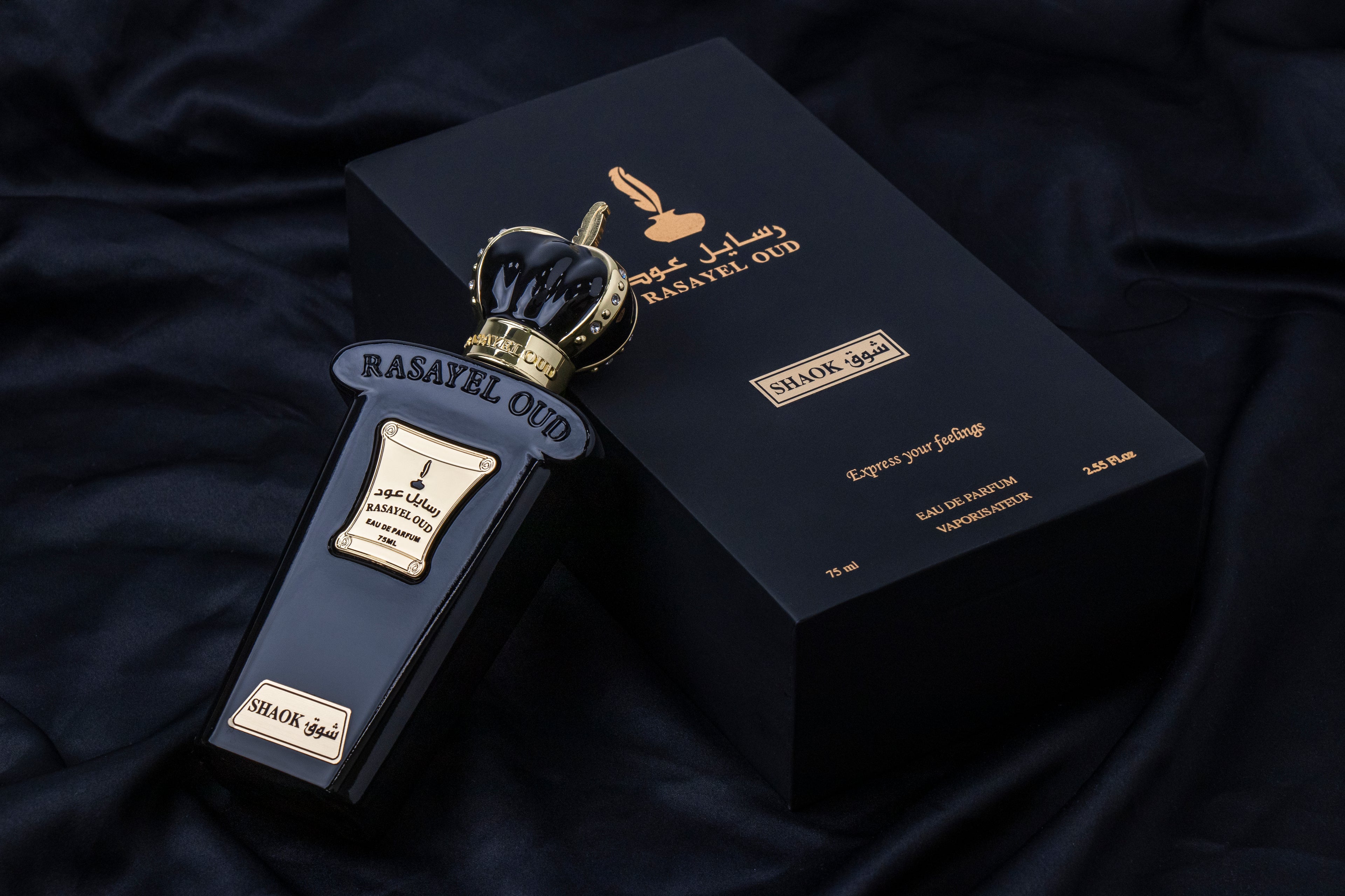 SHAOK von Rasayel Oud aus Dubai | Eau de Parfum für jede Jahreszeit | Unisex