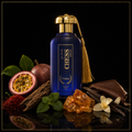 VICTOR | CHESS Perfume | Eau de Parfum | 100 ml – Duftnoten als hochwertiges Schwarz-Gold-Motiv