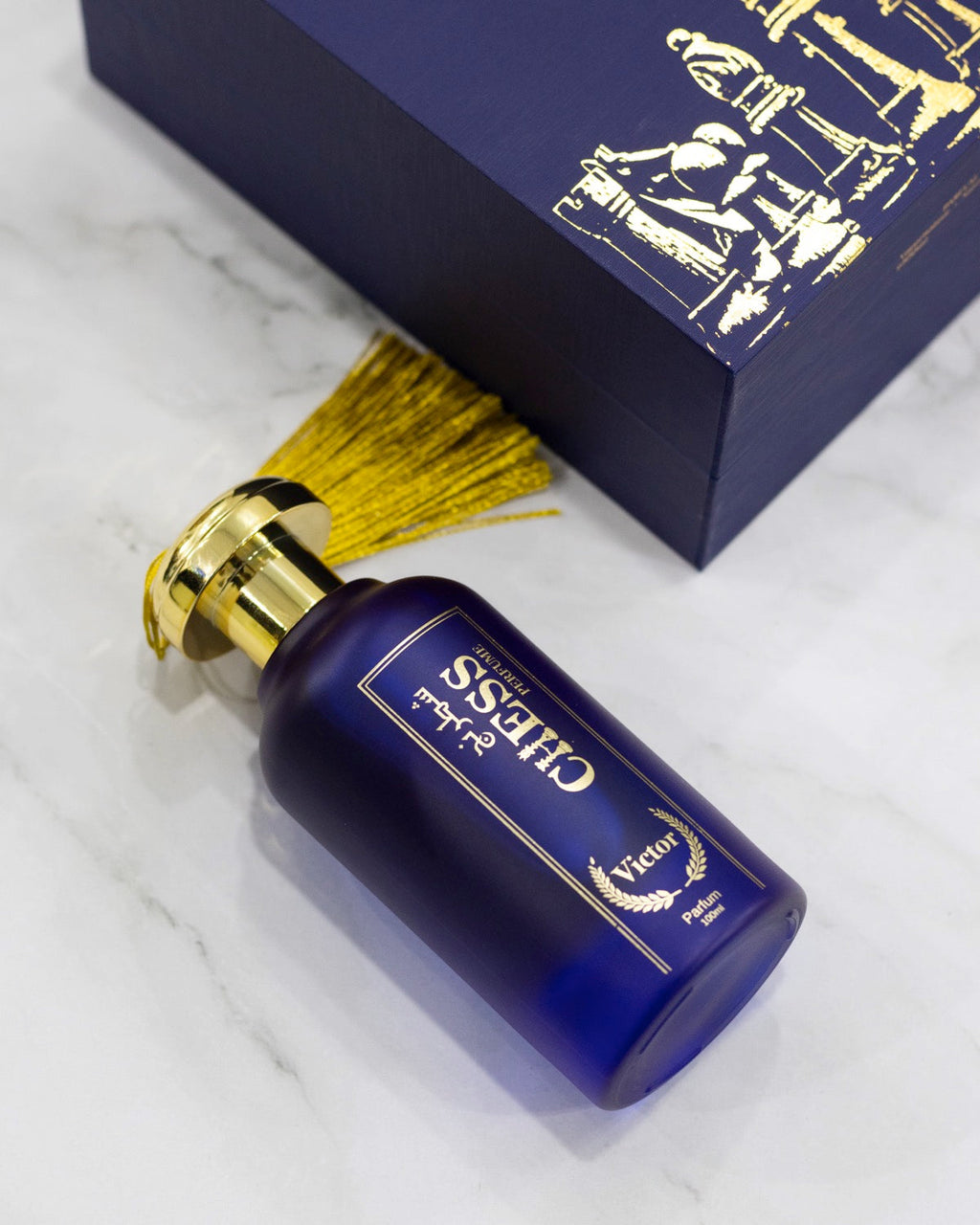 VICTOR Eau de Parfum von CHESS Perfume – weitere Produktansicht